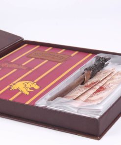 Conjunto de Papelaria em Caixa Gryffindor - Harry Potter