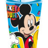 Copo Azul Claro 3 Personagens 260ml "Cool Summer" - Mickey