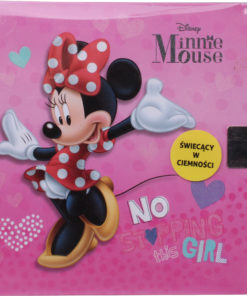 Diário com Cadeado Rosa - No Stopping This Girl - Minnie