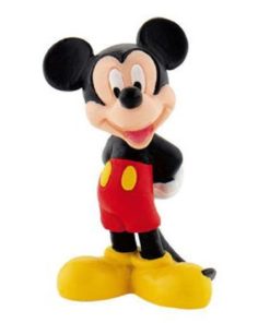 Figura Pequena Mickey com Mãos Atrás das Costas - Mickey