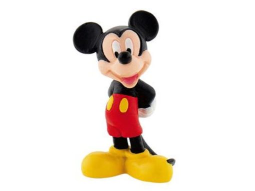 Figura Pequena Mickey com Mãos Atrás das Costas - Mickey