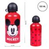 Garrafa Térmica 500ml Vermelha com Caras - Mickey