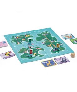 Jogo de Estratégia à Volta do Mundo - Djeco