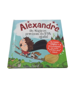 Livro do Conto Mágico - Alexandre