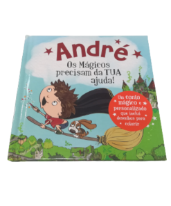 Livro do Conto Mágico - André