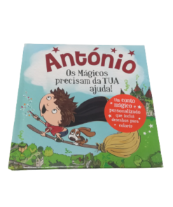 Livro do Conto Mágico - António