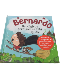 Livro do Conto Mágico - Bernardo
