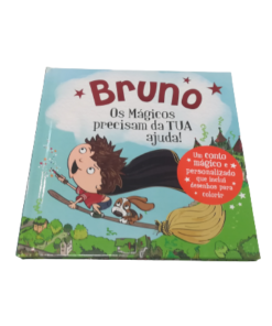 Livro do Conto Mágico - Bruno