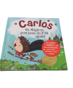 Livro do Conto Mágico - Carlos