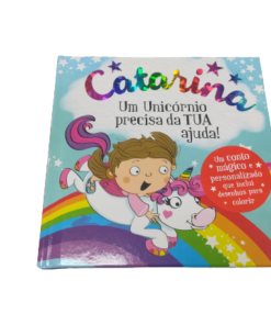 Livro do Conto Mágico - Catarina