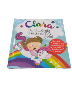 Livro do Conto Mágico - Clara