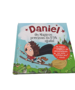 Livro do Conto Mágico - Daniel