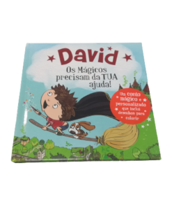 Livro do Conto Mágico - David