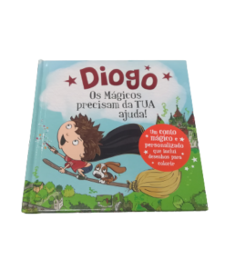 Livro do Conto Mágico - Diogo