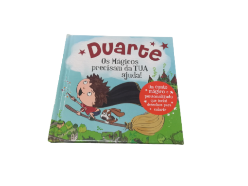 Livro do Conto Mágico - Duarte