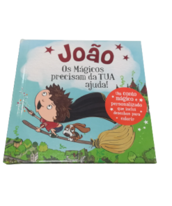 Livro do Conto Mágico - João