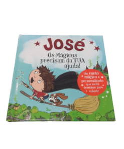 Livro do Conto Mágico - José