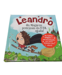 Livro do Conto Mágico - Leandro