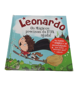Livro do Conto Mágico - Leonardo