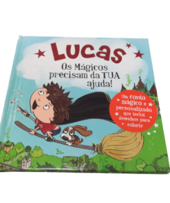 Livro do Conto Mágico - Lucas