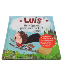 Livro do Conto Mágico - Luís