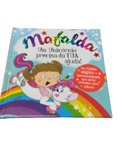 Livro do Conto Mágico - Mafalda
