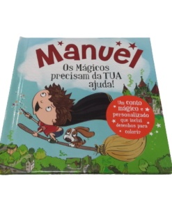 Livro do Conto Mágico - Manuel