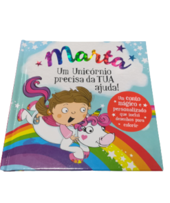 Livro do Conto Mágico - Marta
