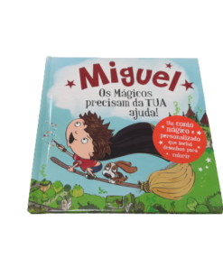Livro do Conto Mágico - Miguel