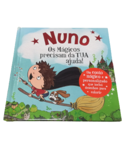 Livro do Conto Mágico - Nuno