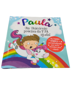 Livro do Conto Mágico - Paula