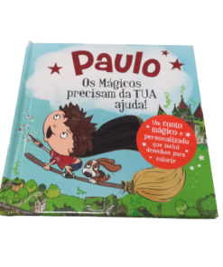 Livro do Conto Mágico - Paulo