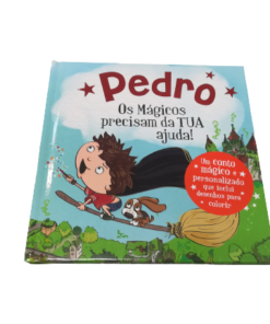 Livro do Conto Mágico - Pedro