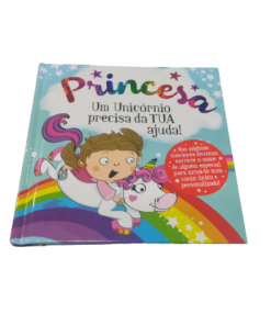 Livro do Conto Mágico - Princesa - H&H