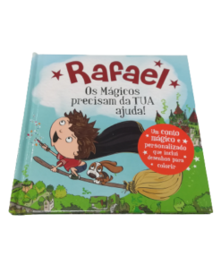 Livro do Conto Mágico - Rafael