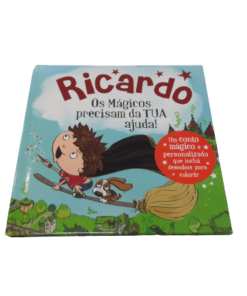Livro do Conto Mágico - Ricardo