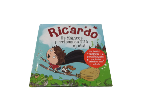 Livro do Conto Mágico - Ricardo
