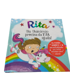 Livro do Conto Mágico - Rita