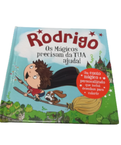 Livro do Conto Mágico - Rodrigo