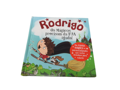 Livro do Conto Mágico - Rodrigo