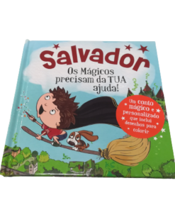 Livro do Conto Mágico - Salvador