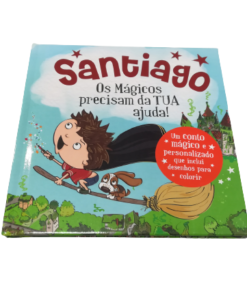 Livro do Conto Mágico - Santiago