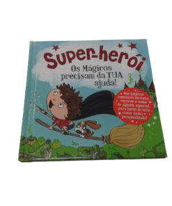 Livro do Conto Mágico - Super-Herói - H&H