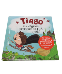 Livro do Conto Mágico - Tiago