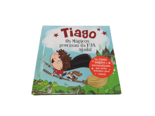 Livro do Conto Mágico - Tiago