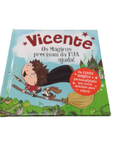 Livro do Conto Mágico - Vicente