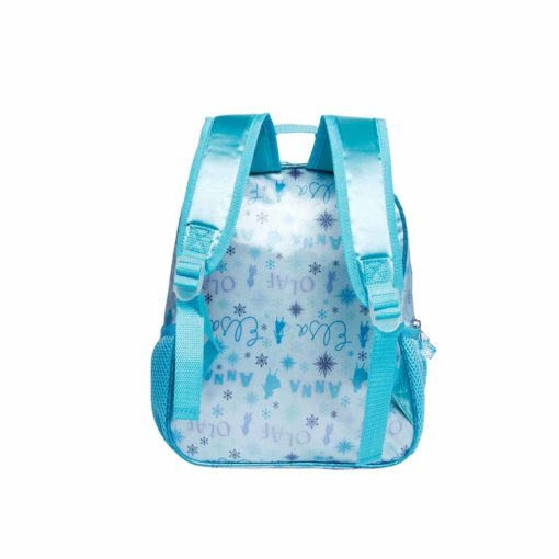 Mochila Infantil 3D Azul Together is Better - Frozen
