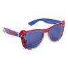 Óculos de Sol Azuis e Vermelhos com Figura - Spiderman