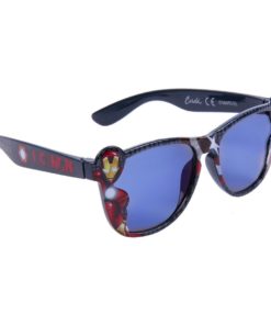 Óculos de Sol Pretos com Iron Man e Capitão America - Avengers