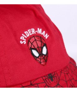 Panamá Vermelho c/ Aranhas na Pala (52) - Spiderman